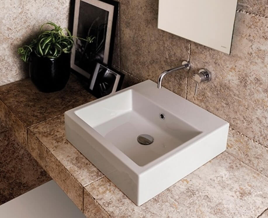 Раковина накладная Globo Classic SCQ51.BI*0 купить в Москве.