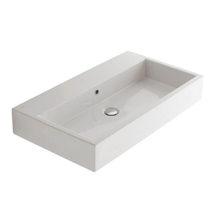 Раковина накладная Globo Stone SCQ91.BI*0 купить в Москве.