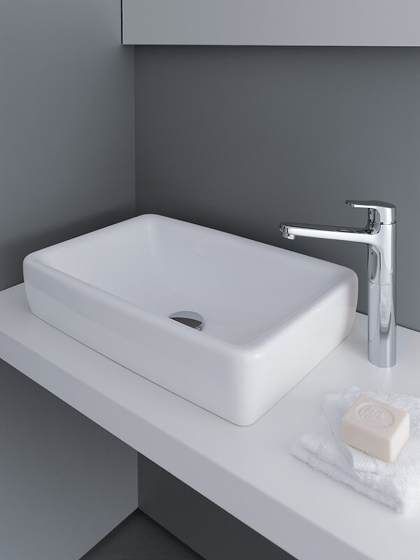 Раковина накладная Laufen Pro S 8.1695.2.000.112.1 купить в Москве.