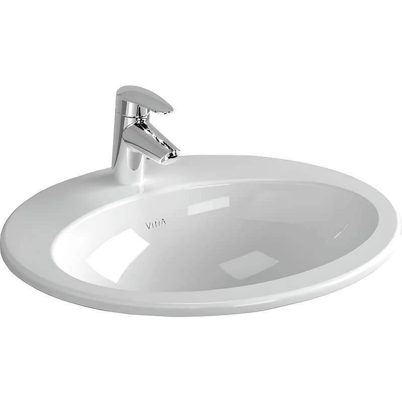 Раковина встраиваемая VitrA S20 5468B003-0001, цвет белый купить в ...