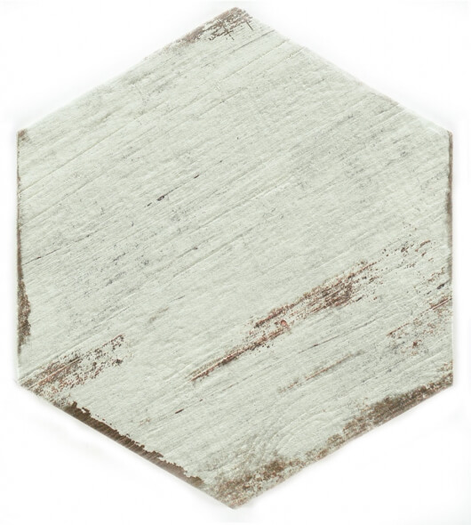 Natucer Retro Hex Blanc 36x41.5 ID 260646 - 1