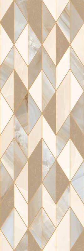 Ecoceramic Rodas Diamond Warm 33.3x100 ID 475341 - 1