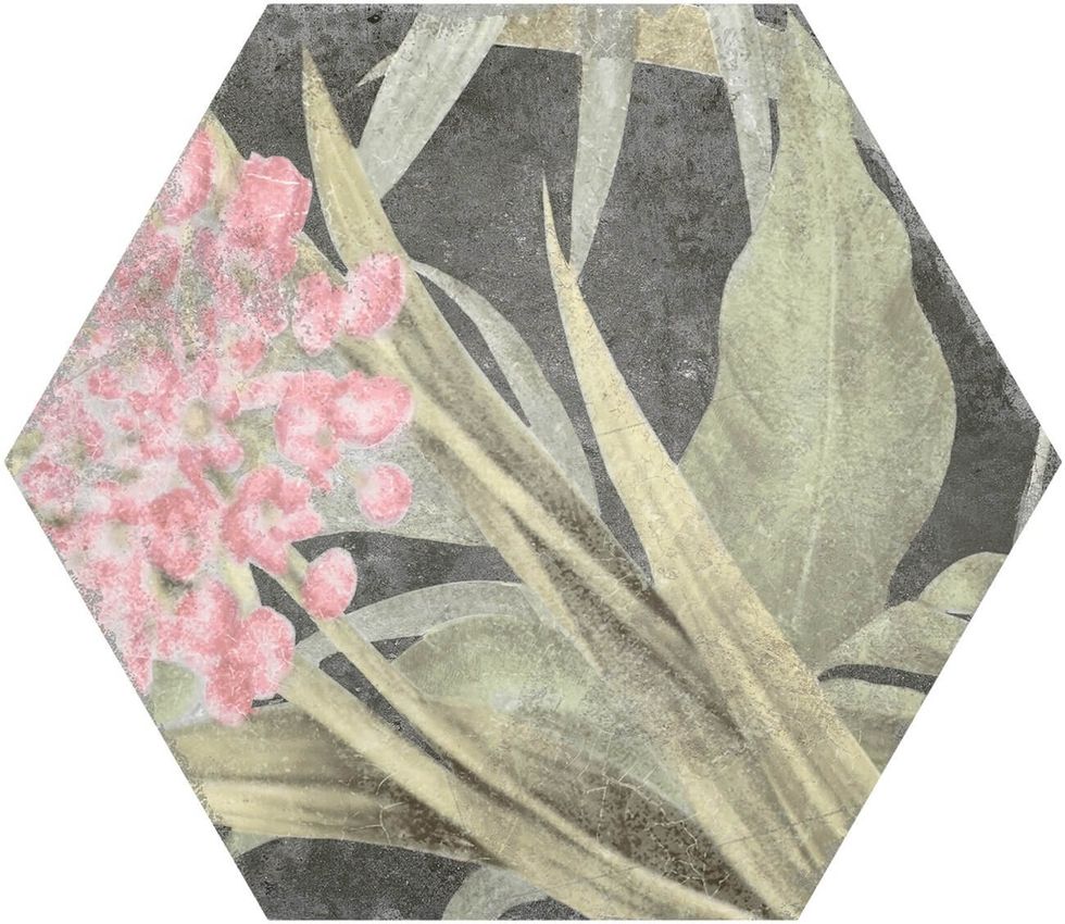 Durstone Saona Aruba Lava Hex 23x27 ID 533718 - 1
