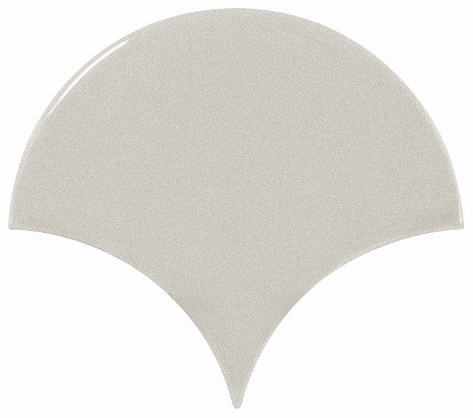 Equipe Scale Fan Light Grey 10.6x12 ID 232956 - 1
