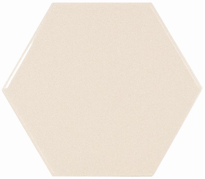 Equipe Scale Hexagon Cream 10.7x12.4 ID 232959 - 1