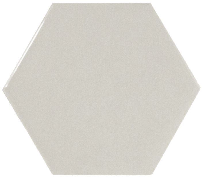 Equipe Scale Hexagon Light Grey 10.7x12.4 ID 232960 - 1