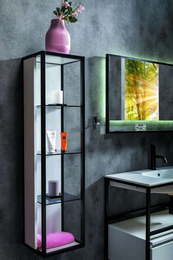 Шкаф-пеналы Armadi Art Loft 896-W купить в Москве.