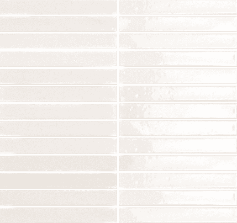 Amadis Fine Tiles Short Stick Blanco Multitono Gloss 28x30 ID 520898 - 1