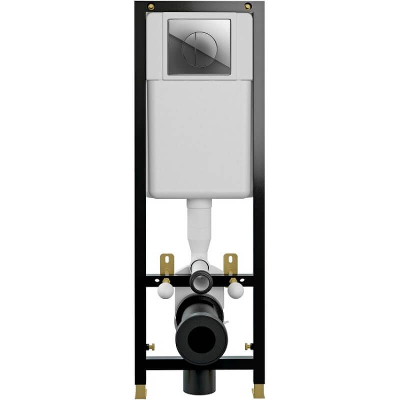 Система инсталляции для унитазов Cersanit Black 35 S-IN-BLACK-Cg-w ...
