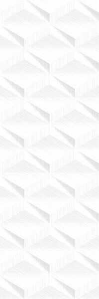 Metropol Stage Delta Blanco Mate 30x90 ID 307176 - 1