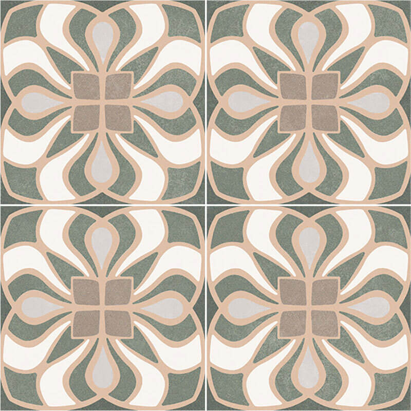 Dual Gres Terra Green 45x45 ID 475395 - 1