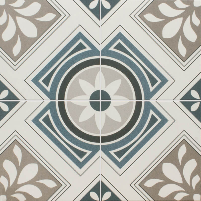 Dvomo by Peronda Timeless Borneo Grey 45x45 ID 412540 - 1