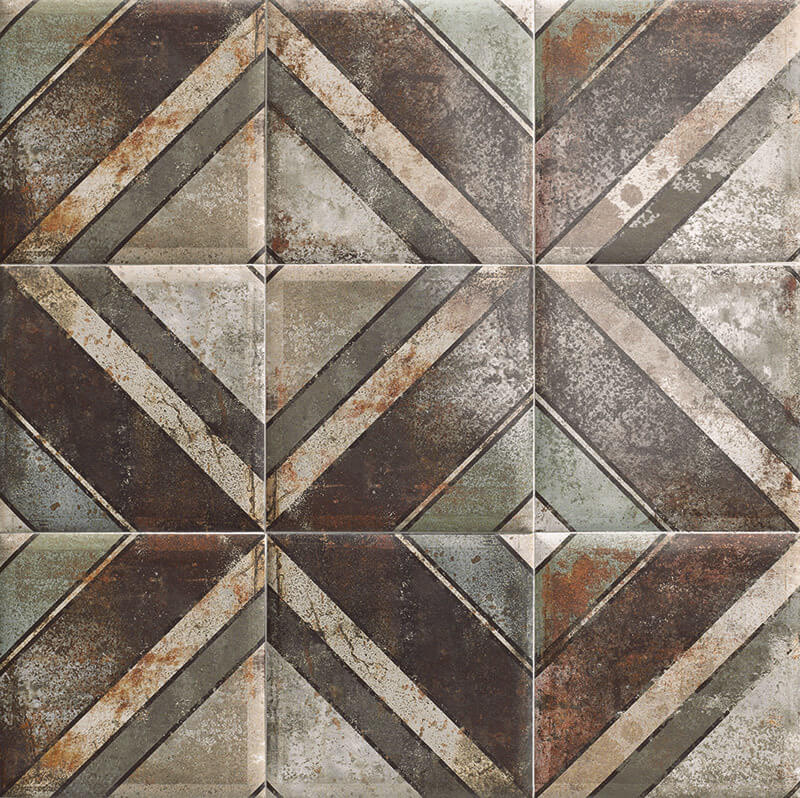 Mainzu Tin-Tile Diagonal 20x20 ID 398181 - 1