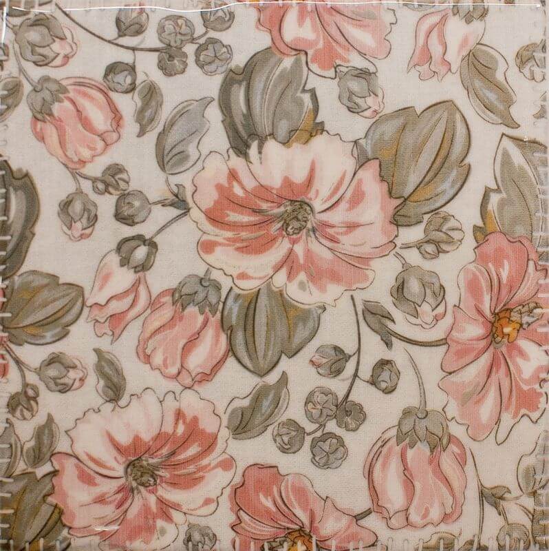 Mainzu Tissu Patch Camelia 15x15 ID 482680 - 1