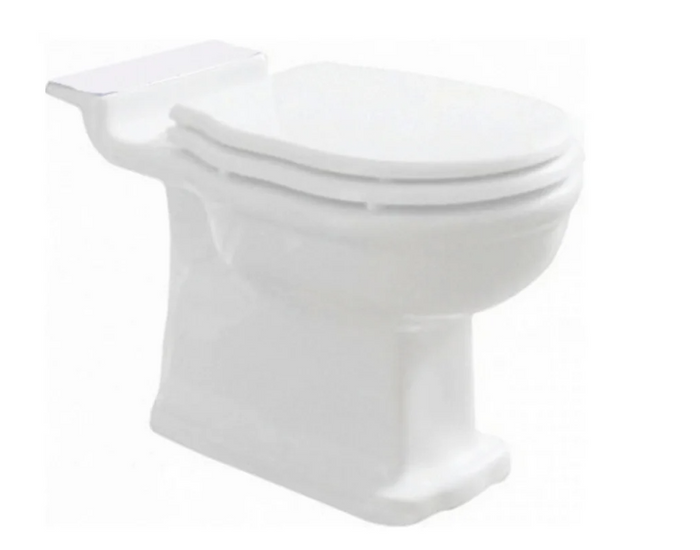 Унитаз напольный с сиденьем BelBagno Boheme BB115CPR/BB115SC купить в ...