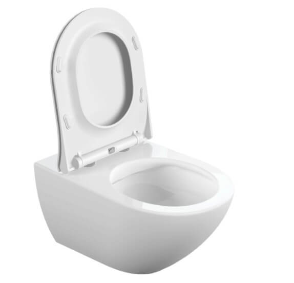 Унитаз подвесной Cersanit Street Fusion Vortex 64517 купить в Москве.