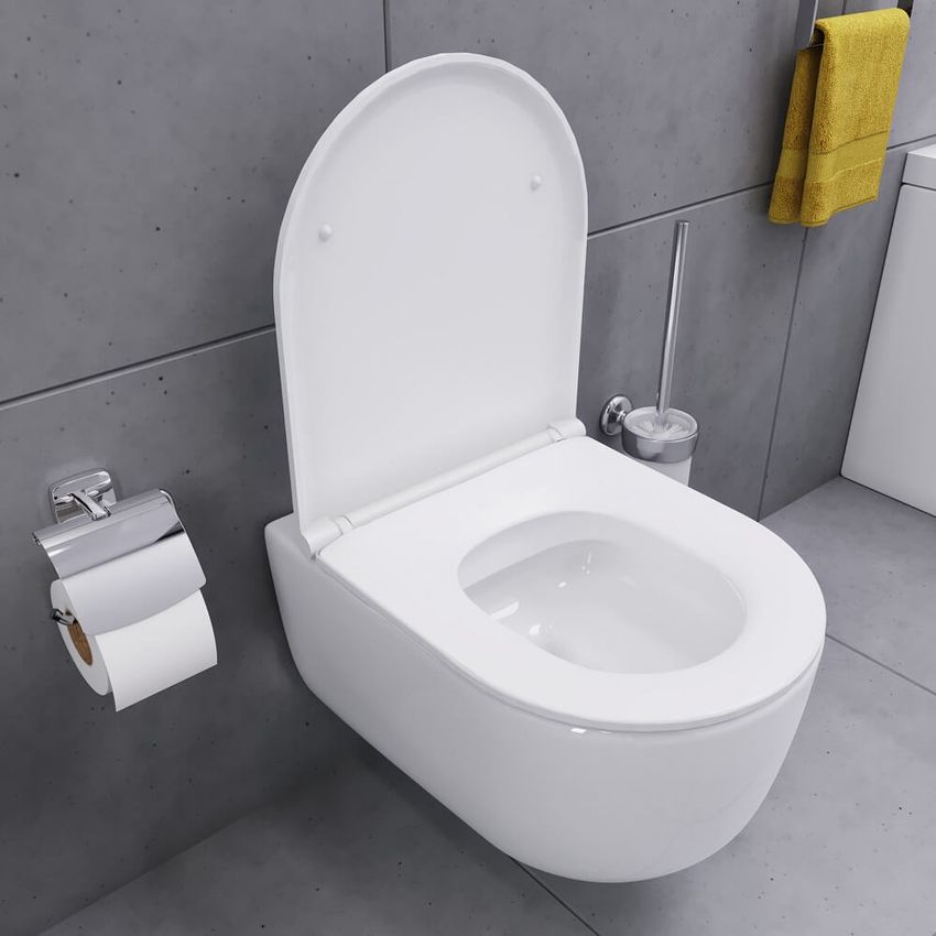 Унитаз подвесной Damixa Sirius DX86C1700SC купить в Москве.