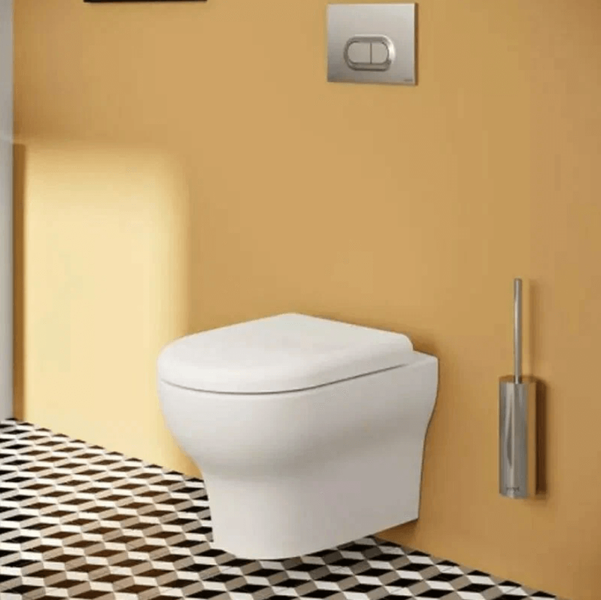 Унитаз подвесной Vitra Zentrum Round 7786B003-0075 купить в Москве.