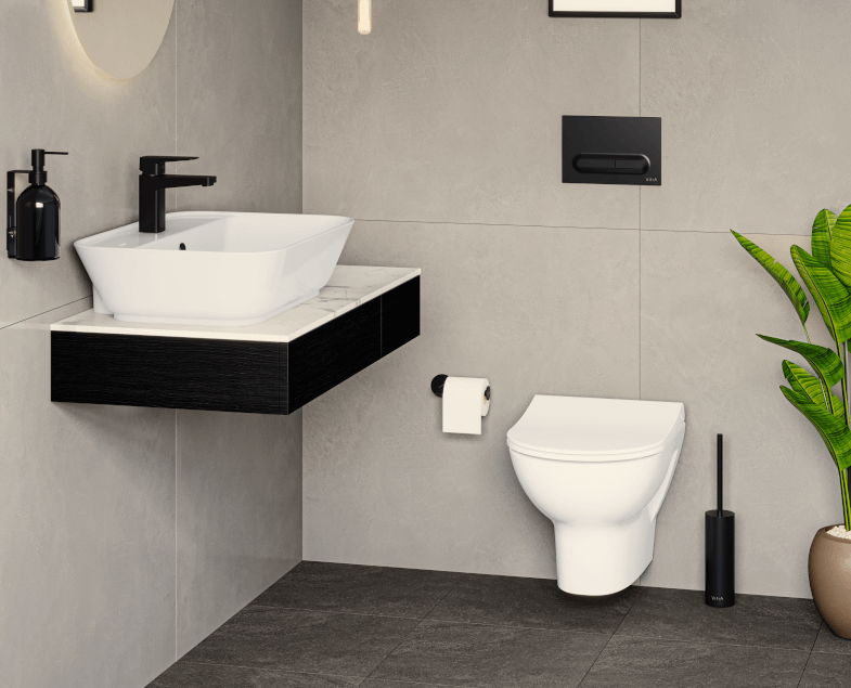 Унитаз подвесной Vitra Zentrum 5795B003-6077 купить в Москве.