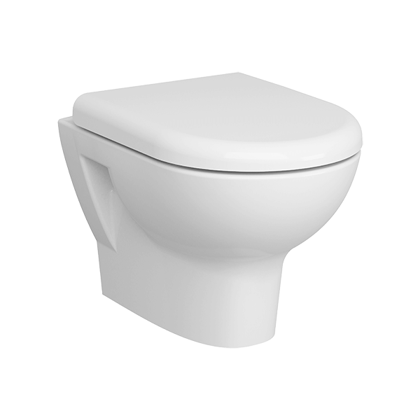 Унитаз подвесной Vitra Zentrum Rim-Ex 5795B003-0075 купить в Москве.