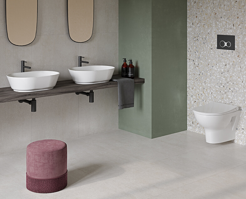 Унитаз подвесной Vitra Zentrum Rim-Ex 5795B003-0075 купить в Москве.