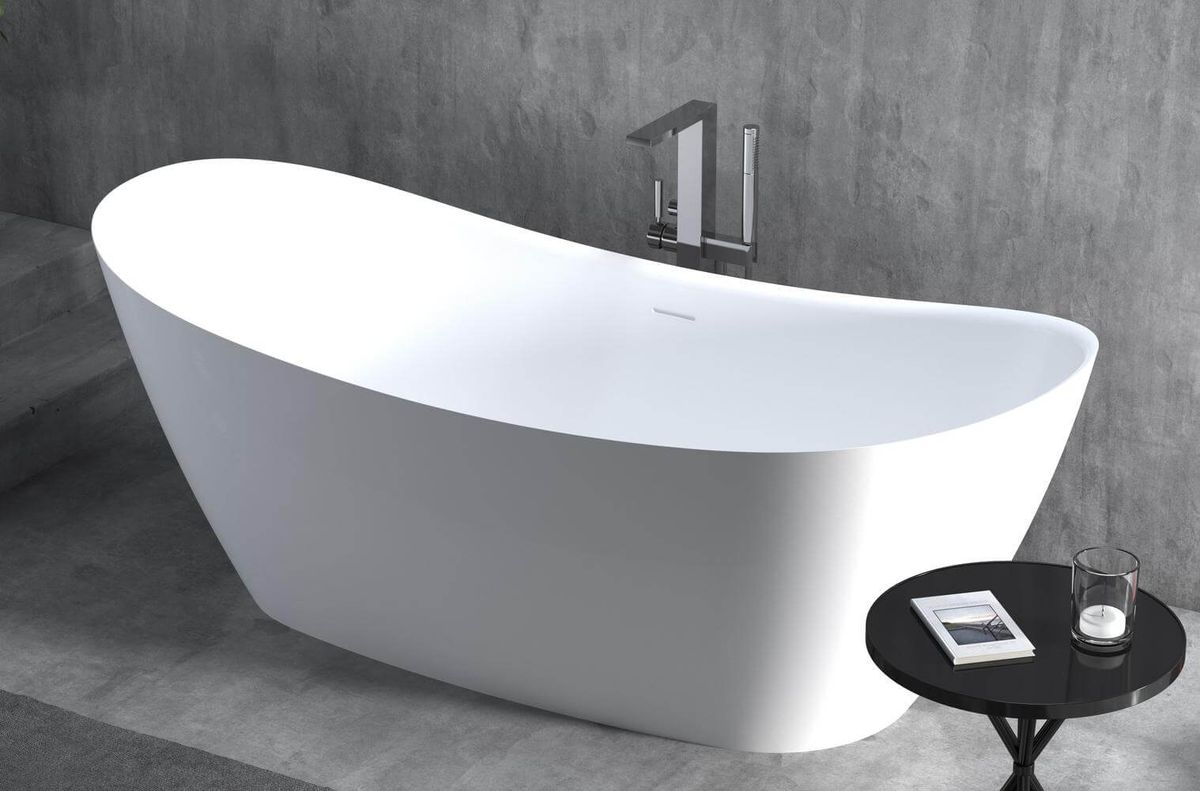 Salini Noemi 101722MRF 170x75 | Купить ванну из искусственного камня ...