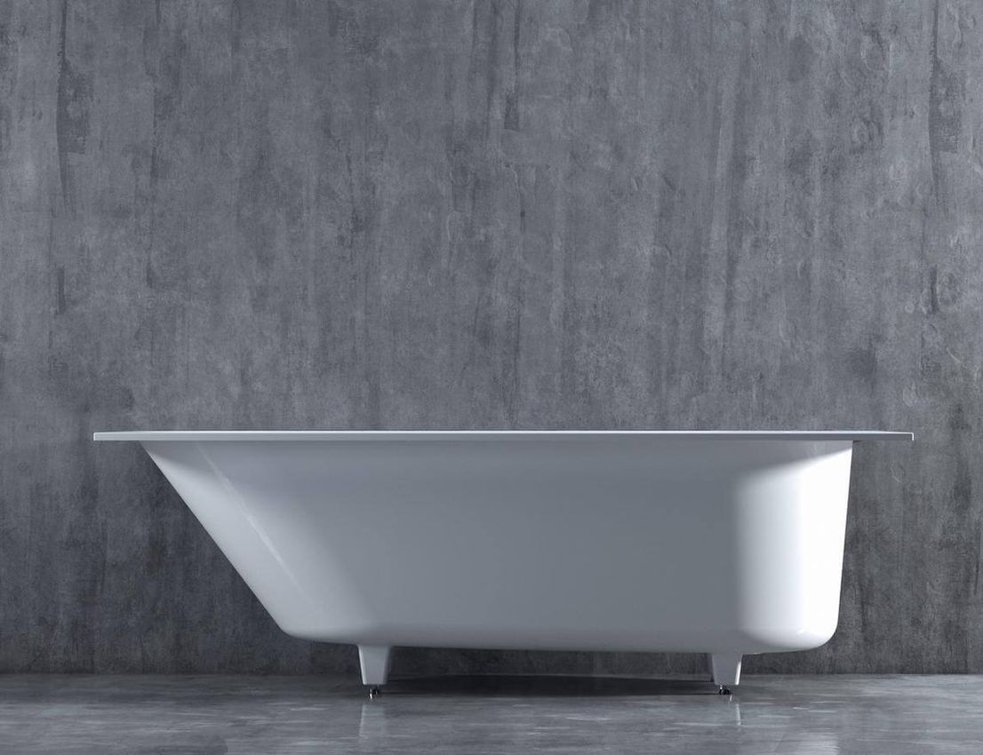 Salini Ornella 102312GRF 180x80 | Купить ванну из искусственного камня ...