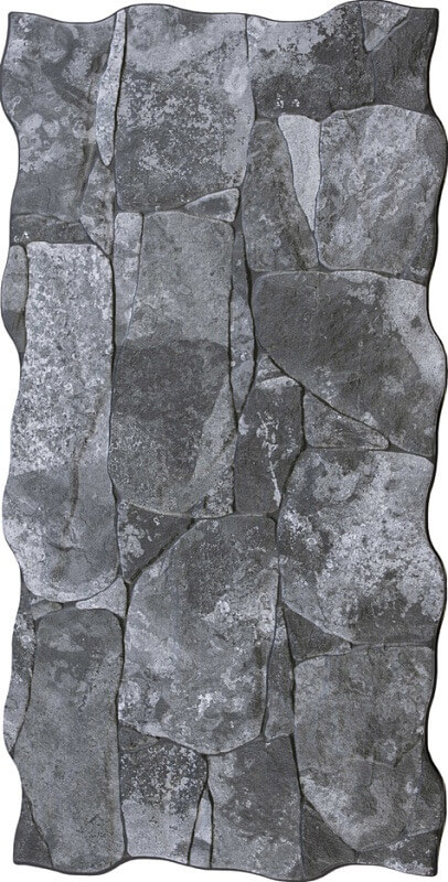 Porcelanicos HDC Vulcano Dark 33.3x65 ID 504413 - 1
