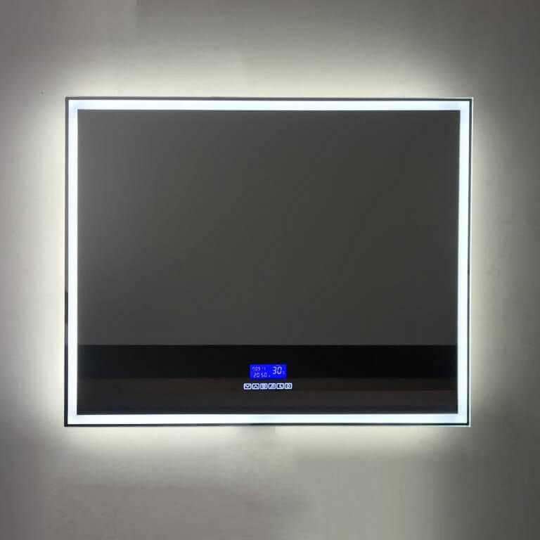 Зеркало BelBagno SPC-GRT с bluetooth, термометром и радио SPC-GRT-1200 ...