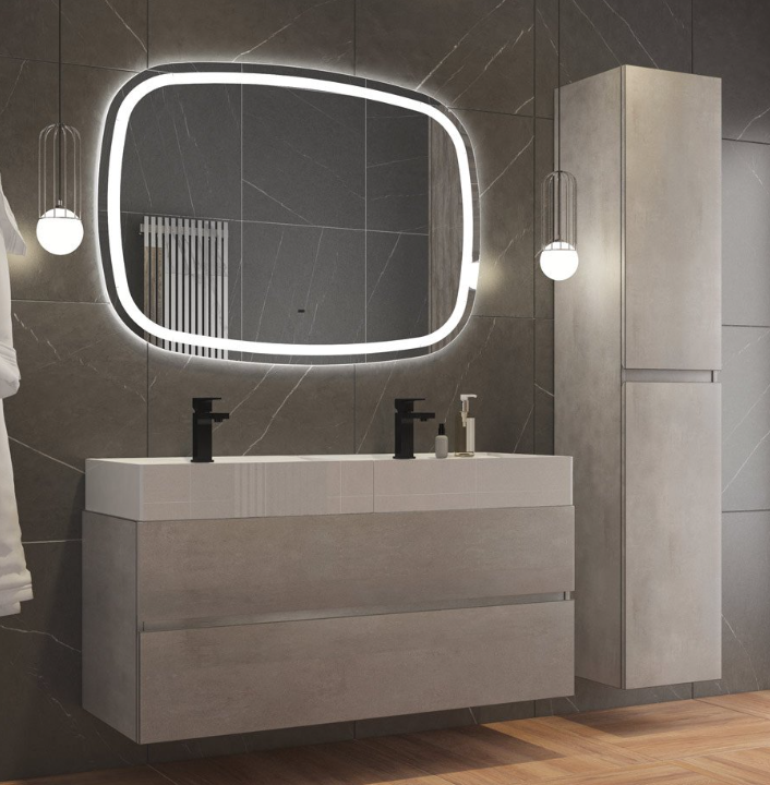 Зеркало Cezares Molveno CZR-SPC-MOLVENO-1200-800-MOV 120x80 купить в ...