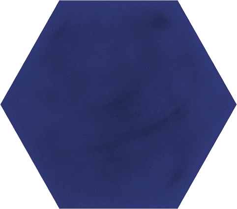 Vives Zero Hexаgono Figuli Blue 15x17 ID 521071 - 1
