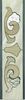 Ceracasa Ceramica Absolute Cenefa 2 Pulido 12.8x49 ID 89678
