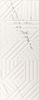 Click Сeramica Akros Cross White 35x90 ID 443946