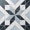 Starmosaic Albion Star Blue 27.5x27.5 ID 415608