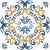 Ceracasa Ceramica Antic Deco 1 22.3x22.3 ID 499971