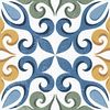 Ceracasa Ceramica Antic Deco 3 22.3x22.3 ID 499973