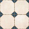 El Molino Artistic Blue Rect 58x58 ID 557525