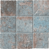 Settecento Azteca Maya-Azteca Indaco 10.5x10.5 ID 284287