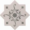 Cevica Becolors Star Dec. Stencil Grey 13.25x13.25 ID 417063