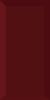 Dar Ceramics Biselado Burdeos Brillo 10x20 ID 445730