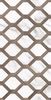 Laparet Blanco Белый узор 20x40 ID 460152