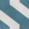 Wow Boreal Link Decor Blue 18.5x18.5 ID 403767