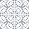 Kerlife Bosham White 45.2x45.2 ID 523110