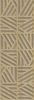 APE Burlington Cumbrian Taupe Decor Rect. 30x90 ID 479155