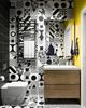 Equipe Caprice Deco Patchwork B&W 20x20 ID 301985