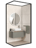 ARTCER Cement Azure Crema 5.5 mm MATT 60x120 ID 866