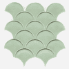 Orro Mosaic Ceramic Mint Scales 25.9x27.3 ID 522464