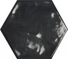 Ecoceramic Chiara EC B Negro Hex 20x24 ID 492284