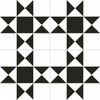 Dual Gres Chic Collection Cardiff White 44.5x44.5 ID 468752