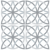 Niceker Chic Bosham White 45x45 ID 283210